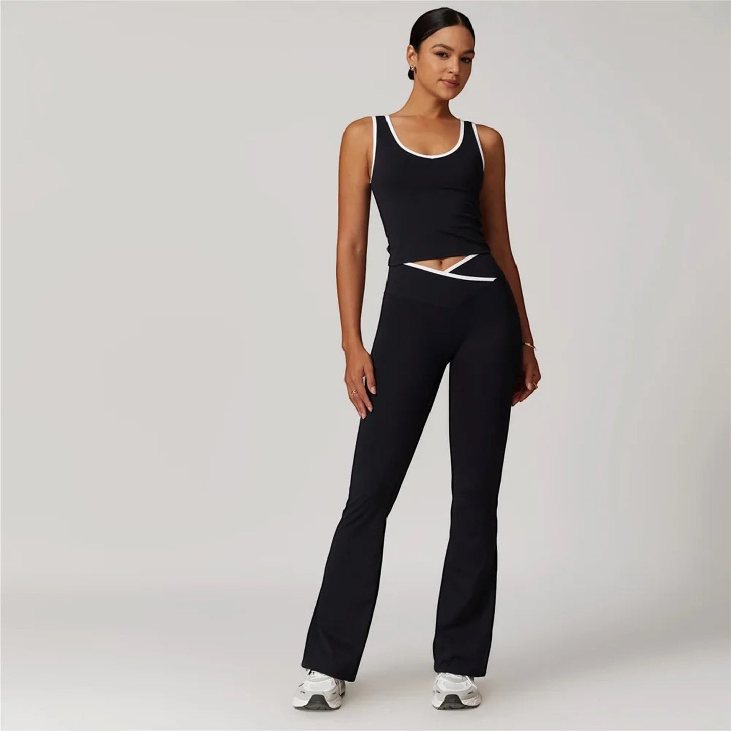 VVZ Women's sleeveless fitness yoga wear
