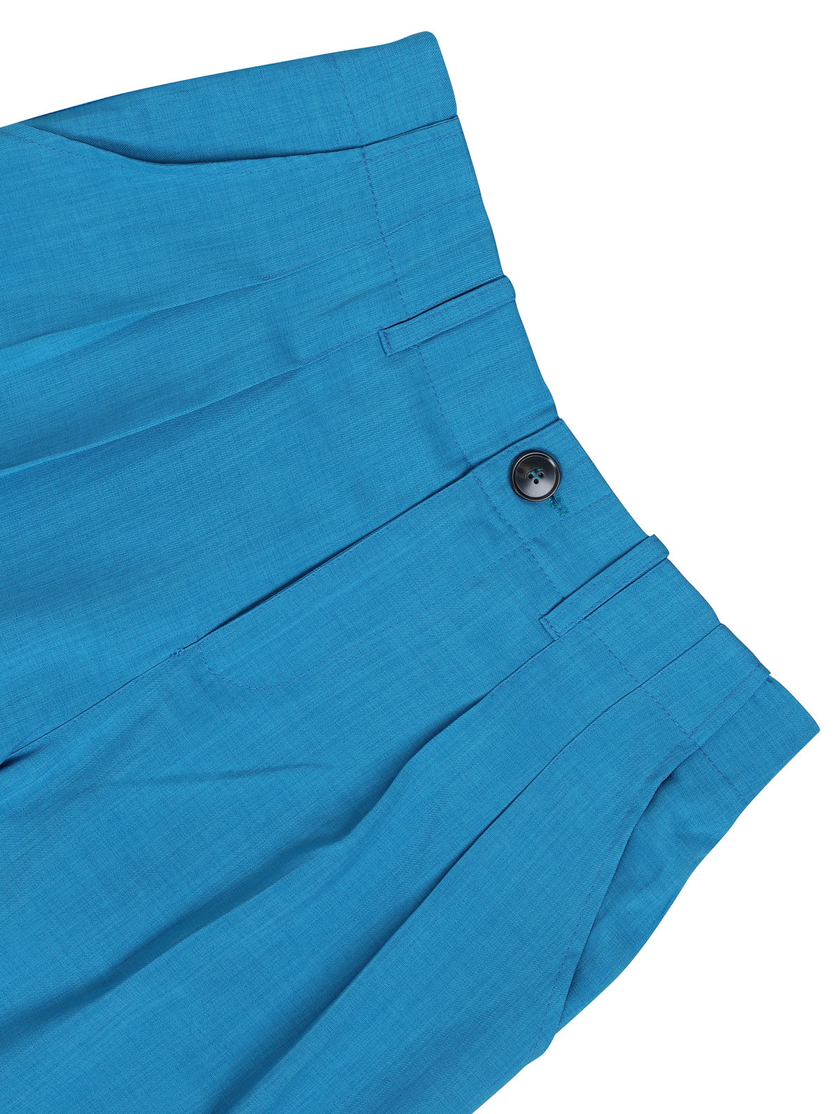 VVZ Women's fitted cropped tank top and high-waisted trousers