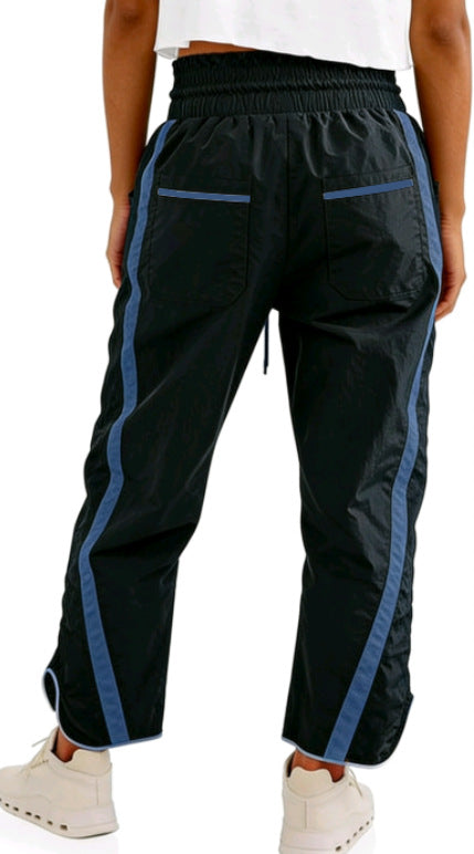 VVZ Women's Loose Barrel-Leg Trousers