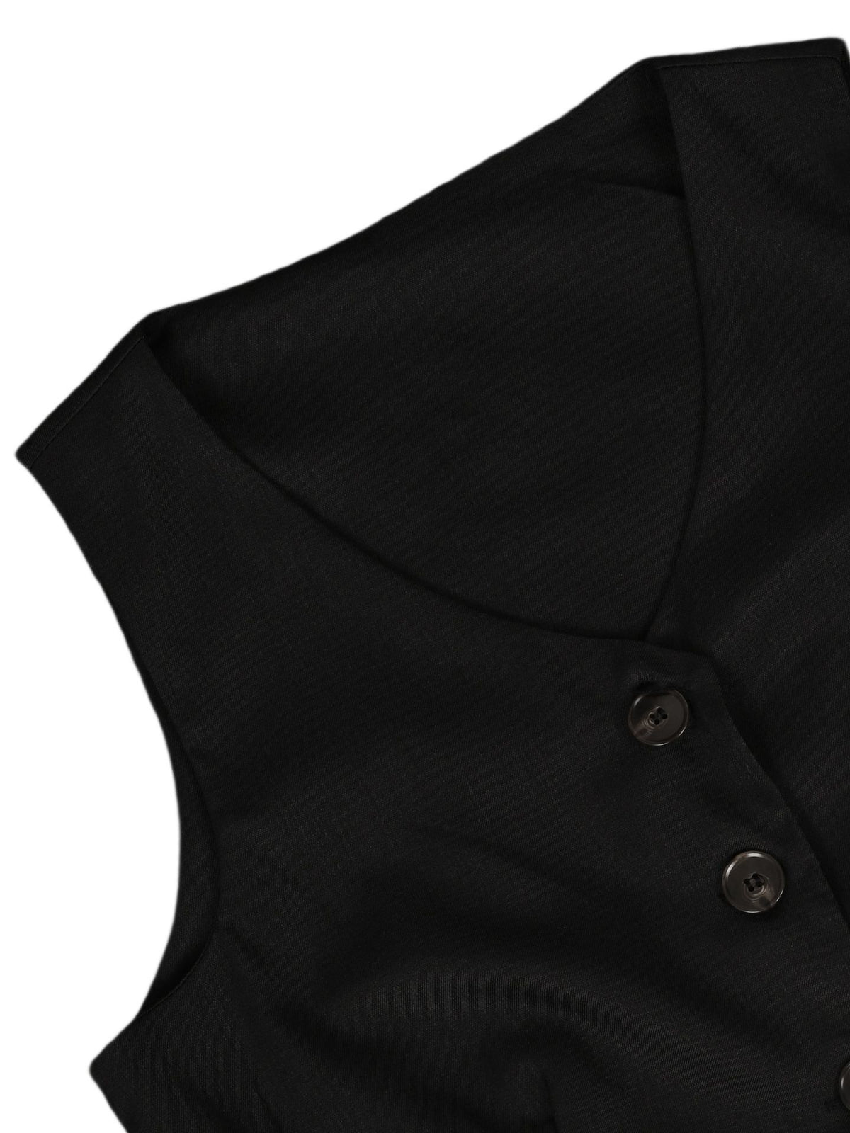 VVZ Women's fitted cropped tank top and high-waisted trousers