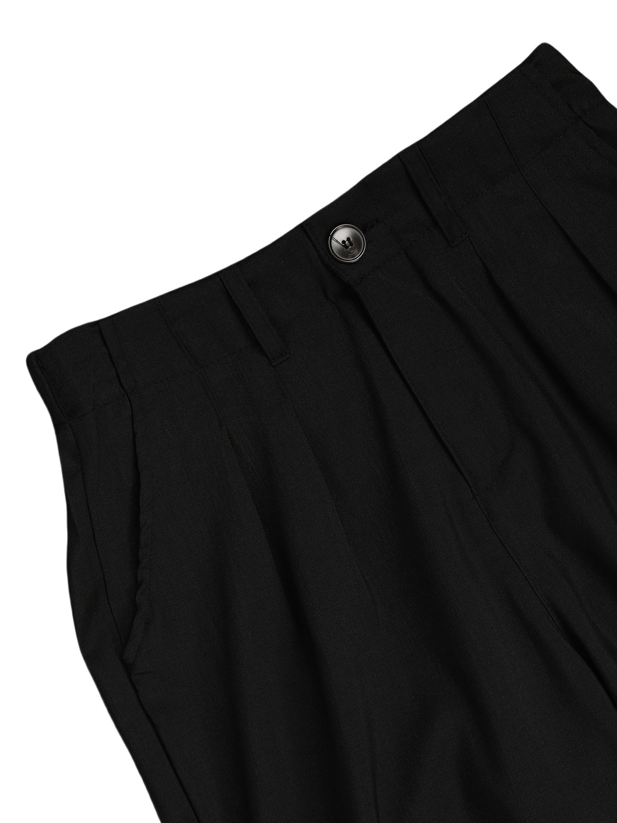 VVZ Women's fitted cropped tank top and high-waisted trousers