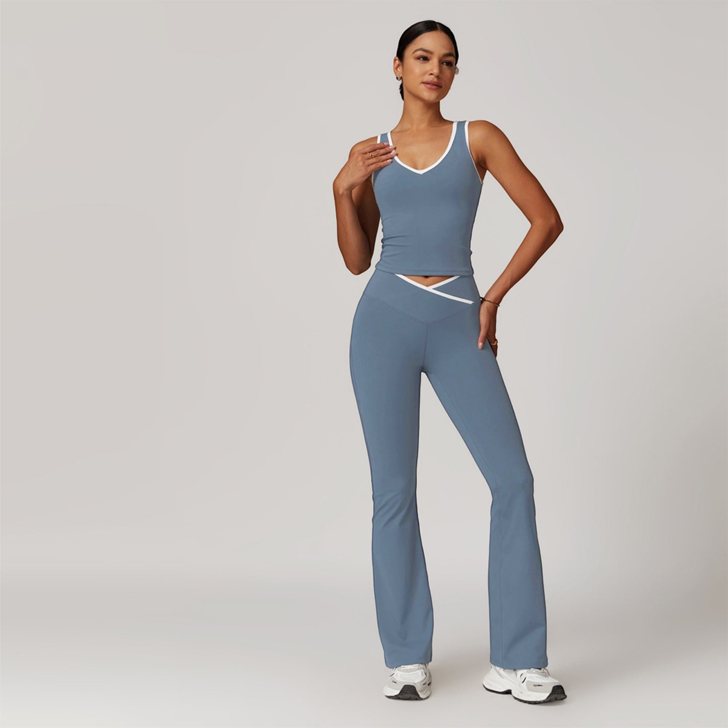 VVZ Women's sleeveless fitness yoga wear