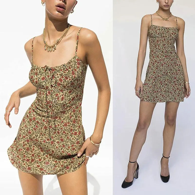 VVZ Women's Floral Dress