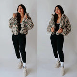 VVZ  Women Winter Fleece Jacket