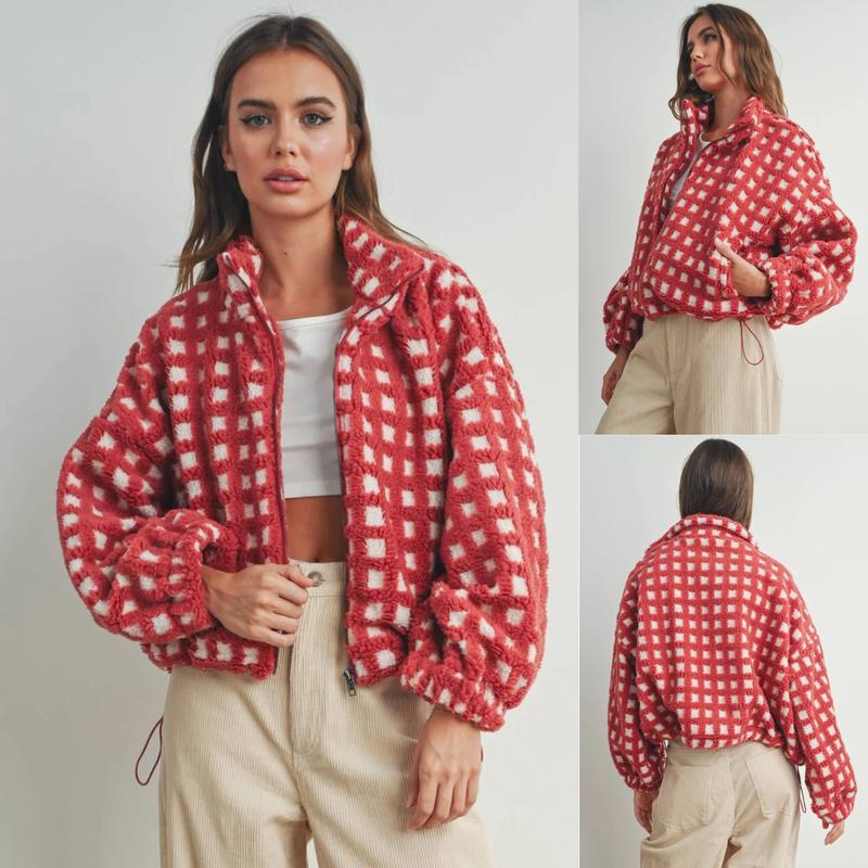 VVZ  Women Winter Fleece Jacket