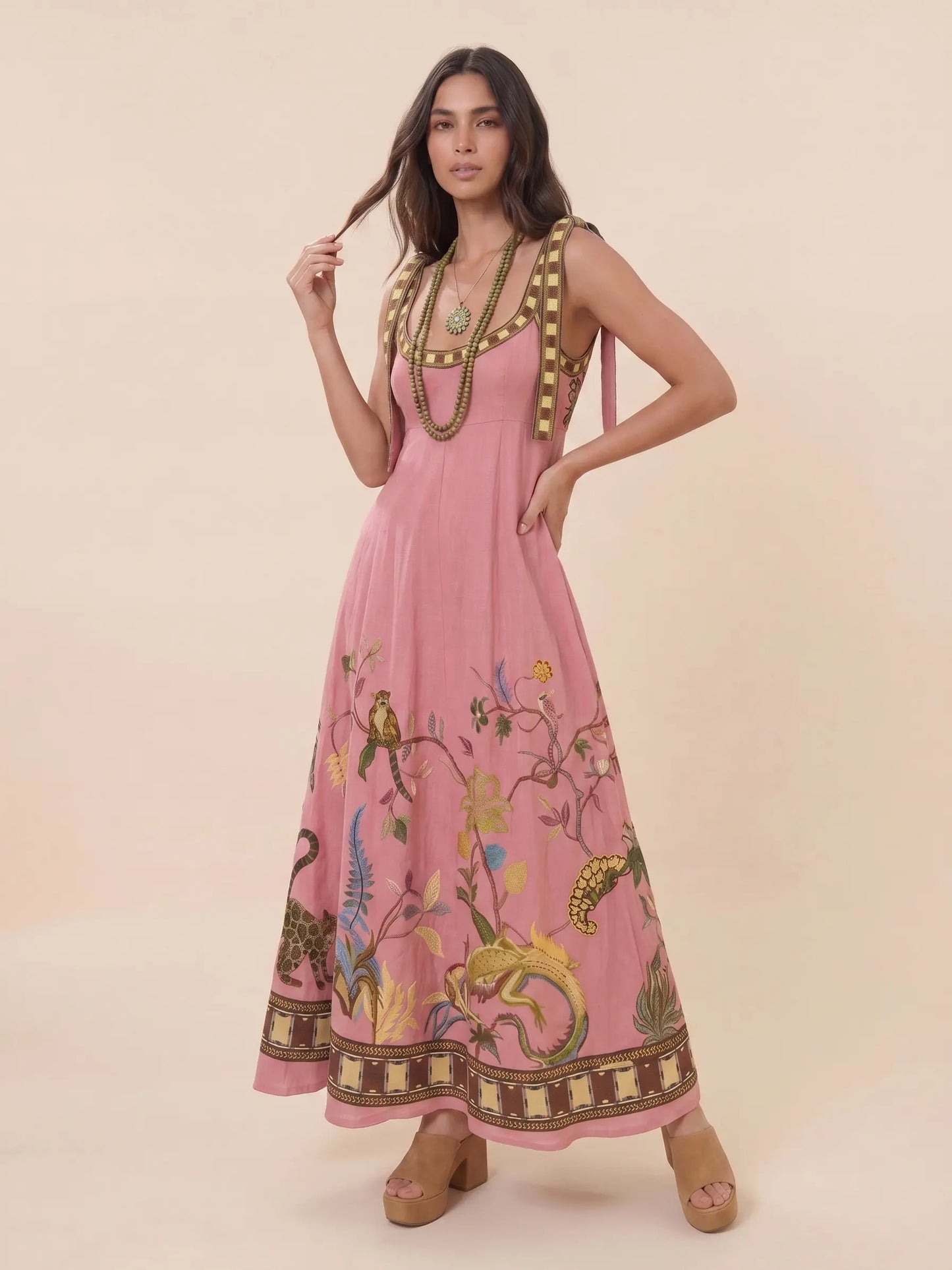 VVZ Women's midi dress