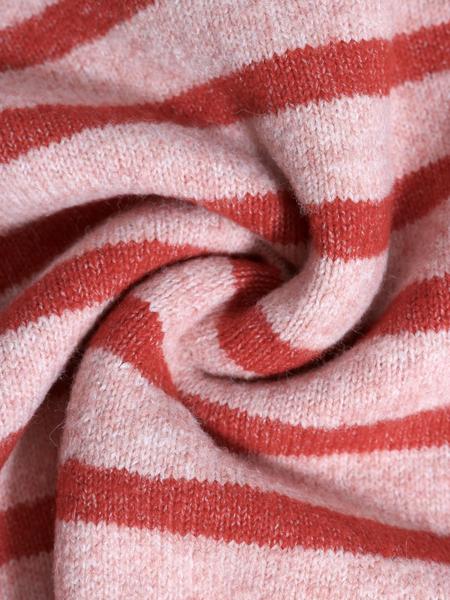 VVZ Women's Vintage Striped Cardigan Knitwear
