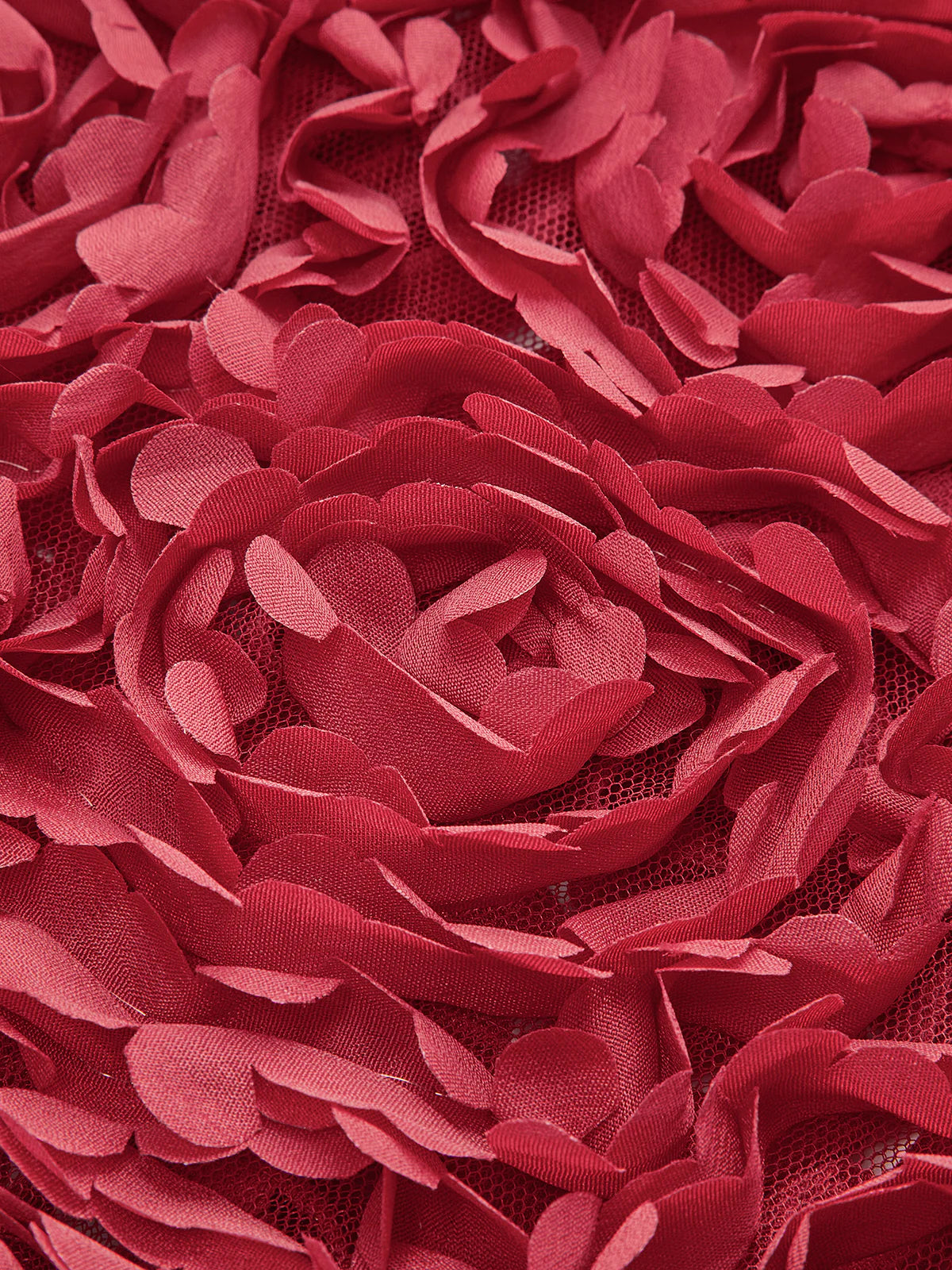 VVZ High-Waist Rosette Skirt