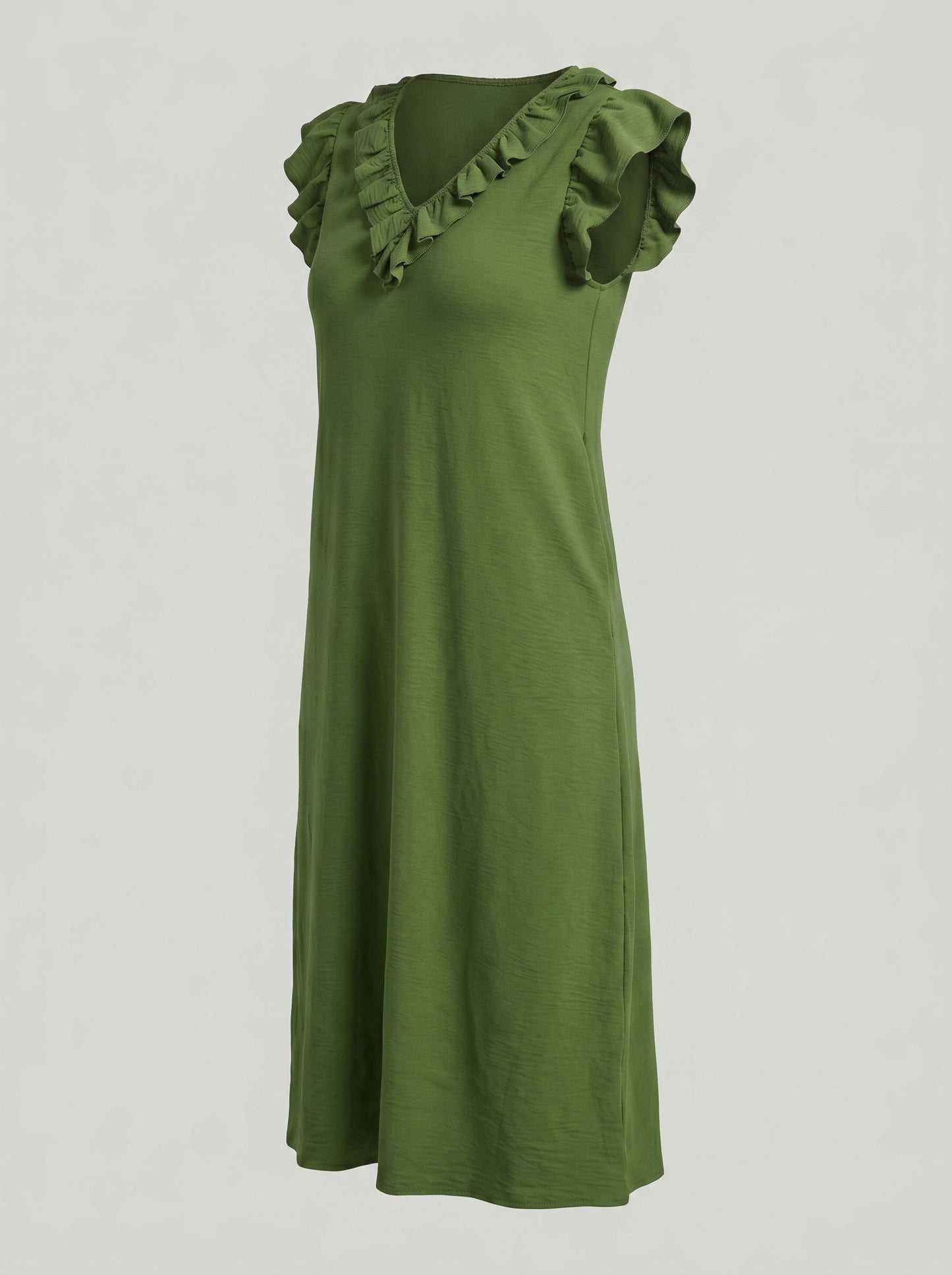 VVZ Summer Bohemian-Style Maxi Dress