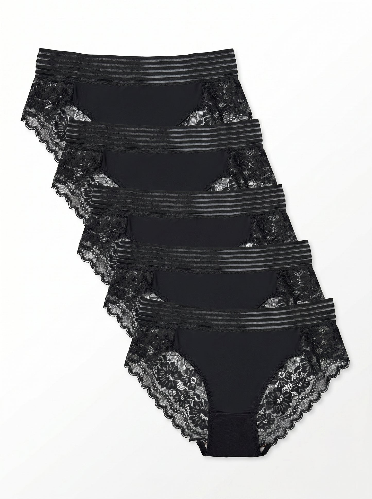 VVZ Ladies sexy lace multi-color briefs
