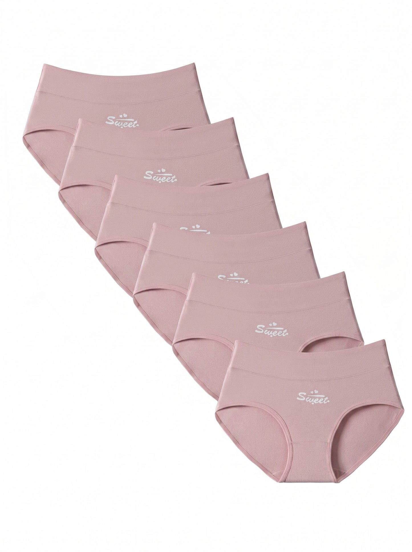 VVZ Women's Plus-Size High-Waisted Panties