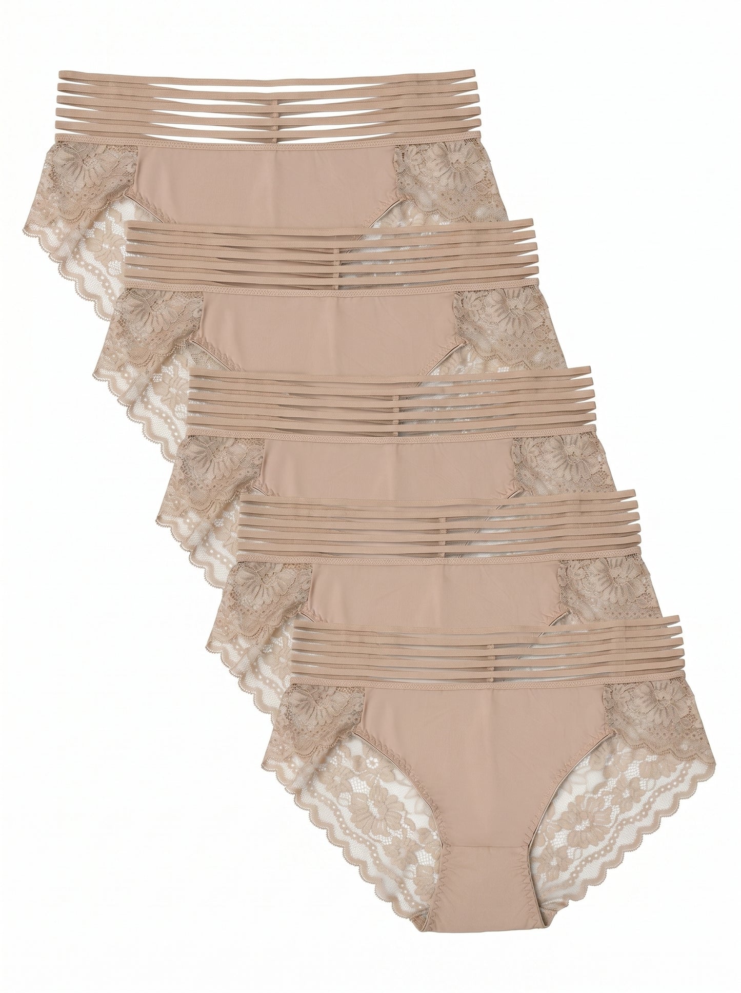 VVZ Ladies sexy lace multi-color briefs