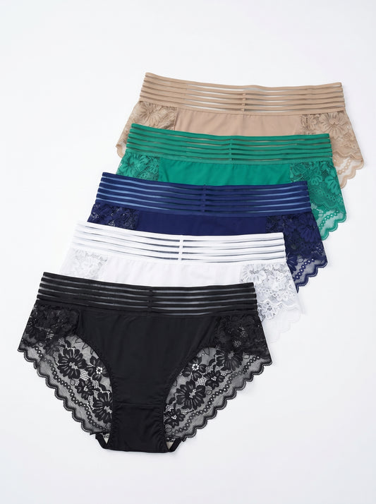 VVZ Ladies sexy lace multi-color briefs