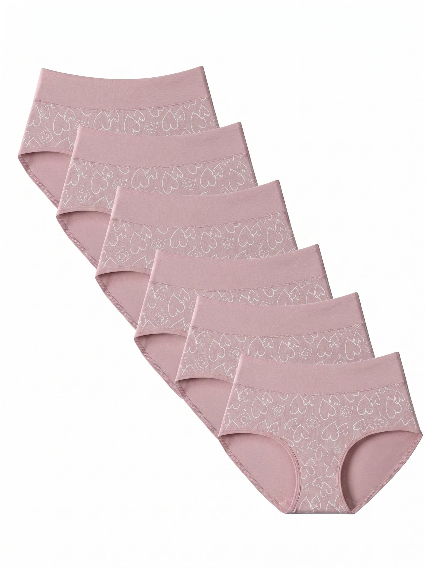 VVZ Women's Plus-Size High-Waisted Panties