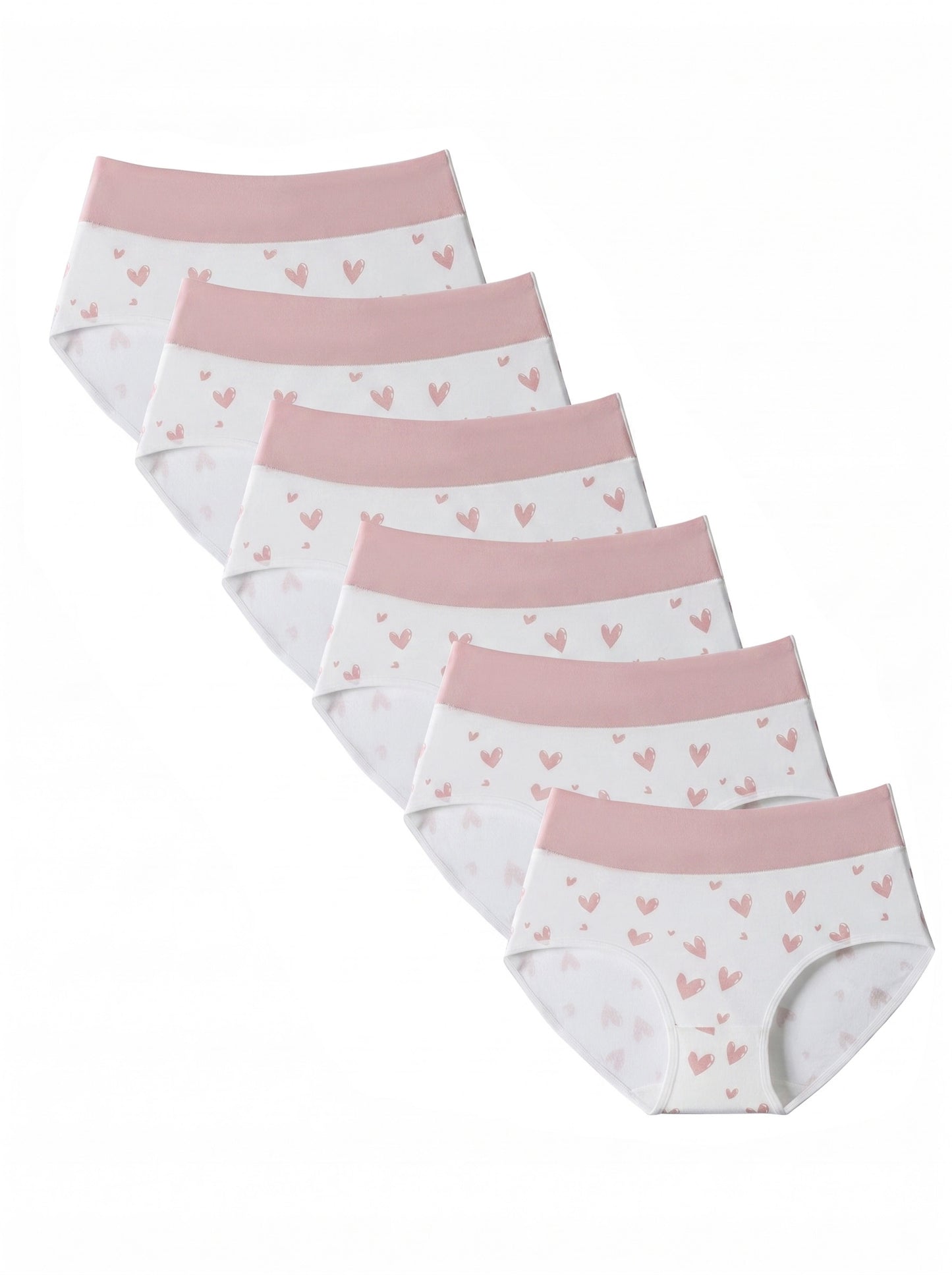VVZ Women's Plus-Size High-Waisted Panties