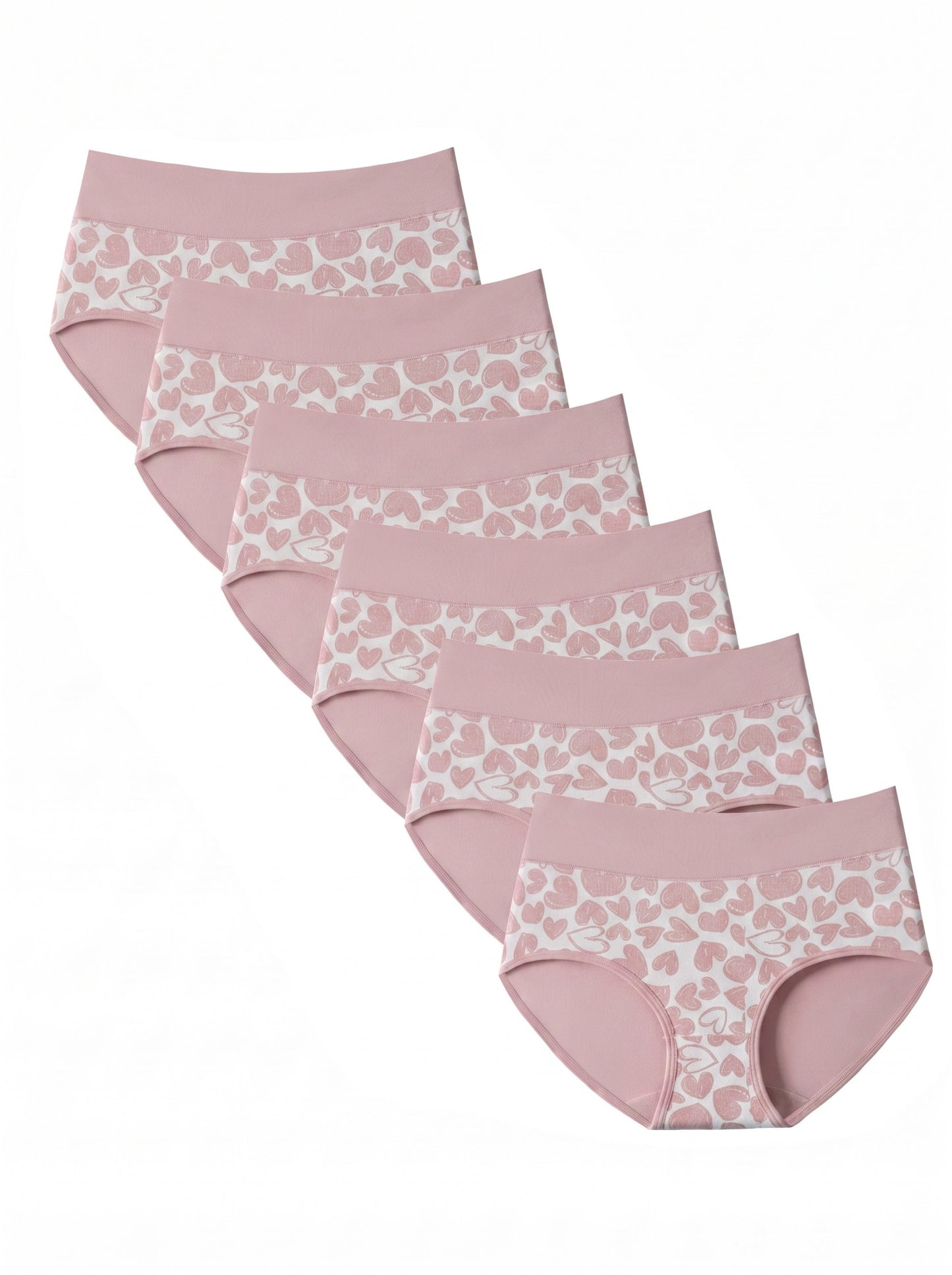 VVZ Women's Plus-Size High-Waisted Panties