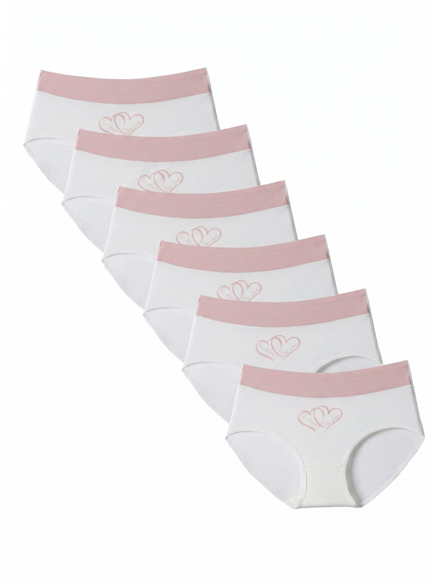 VVZ Women's Plus-Size High-Waisted Panties