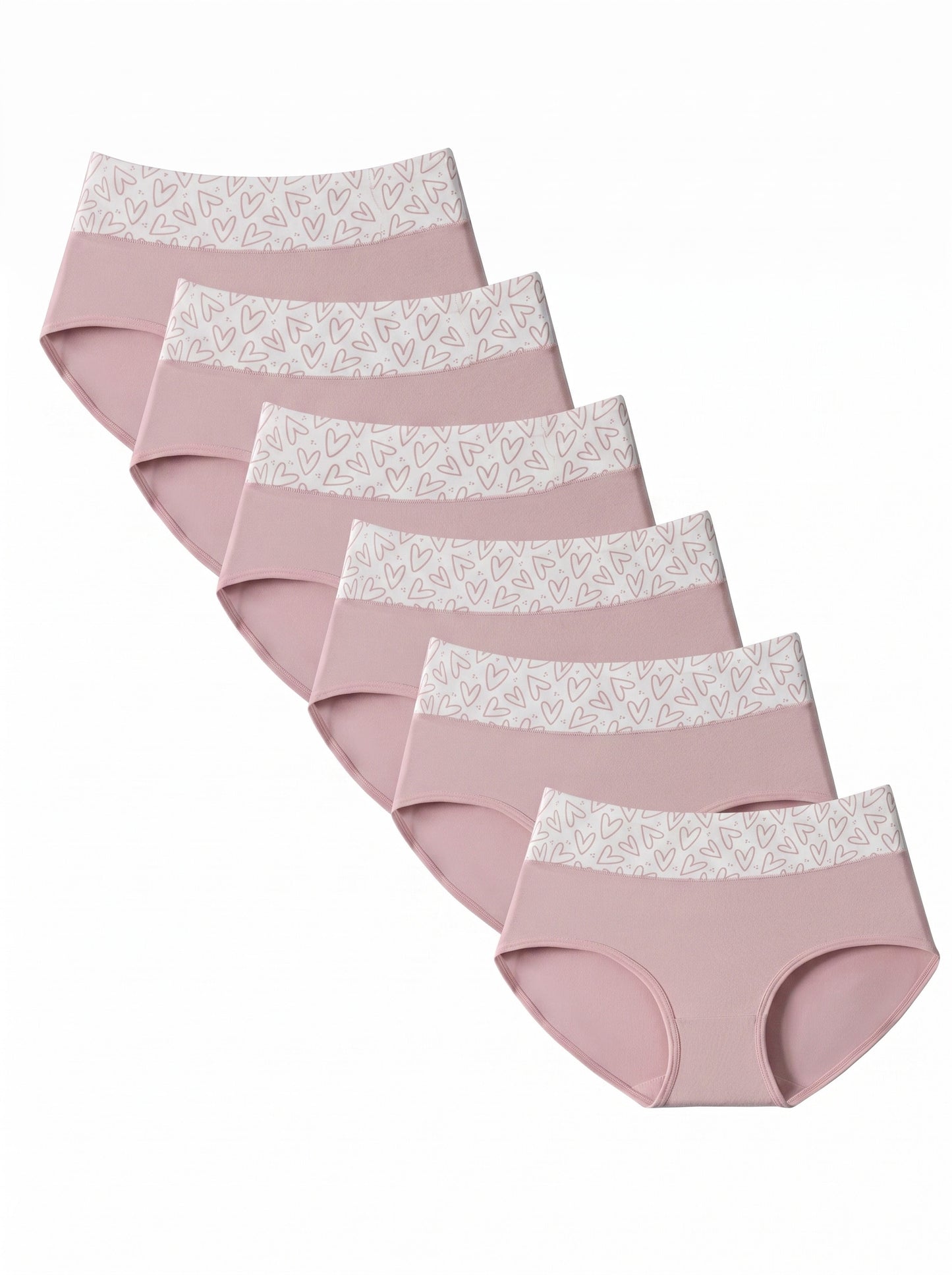 VVZ Women's Plus-Size High-Waisted Panties