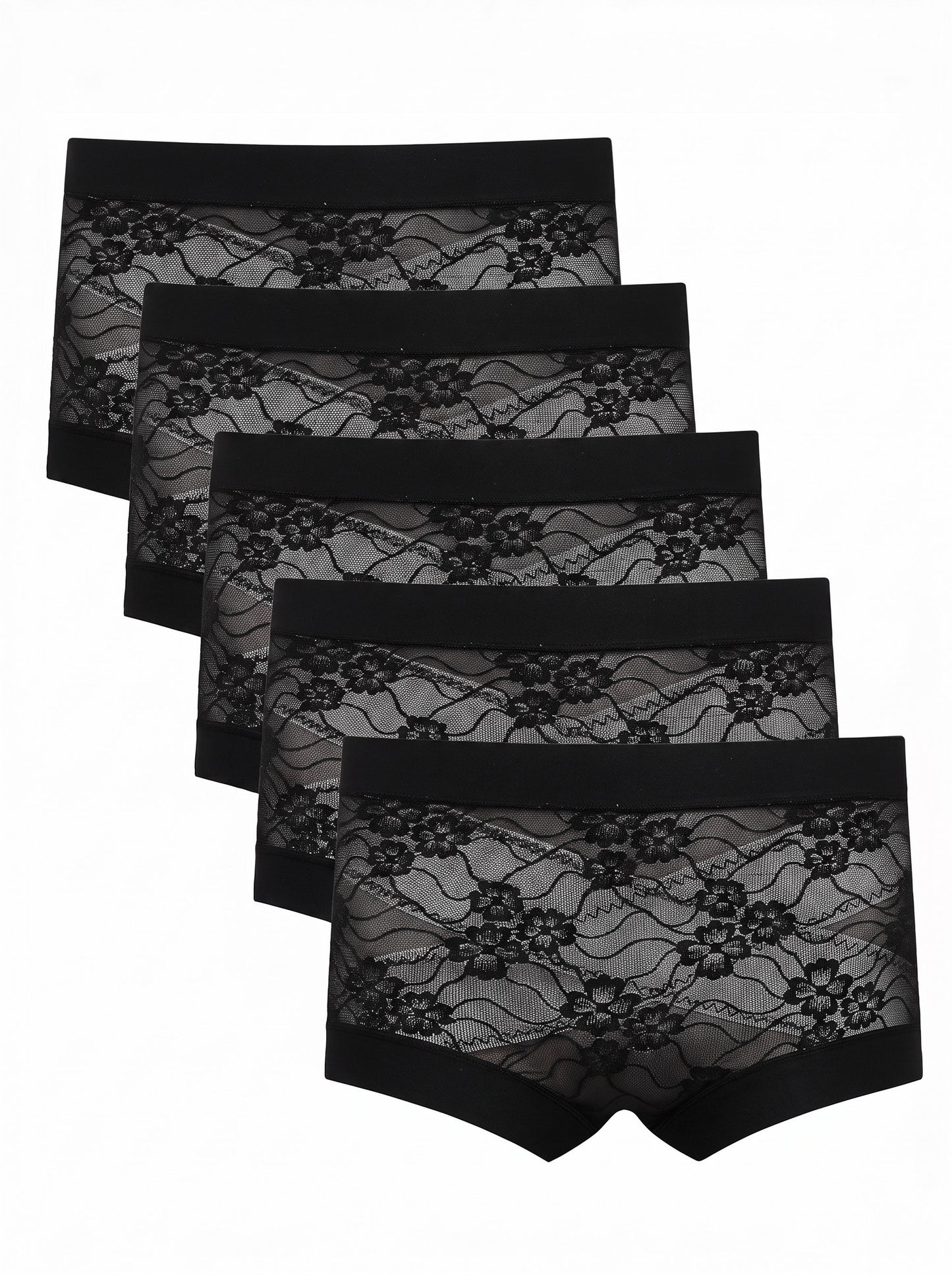 VVZ Women's high-waisted lace panties