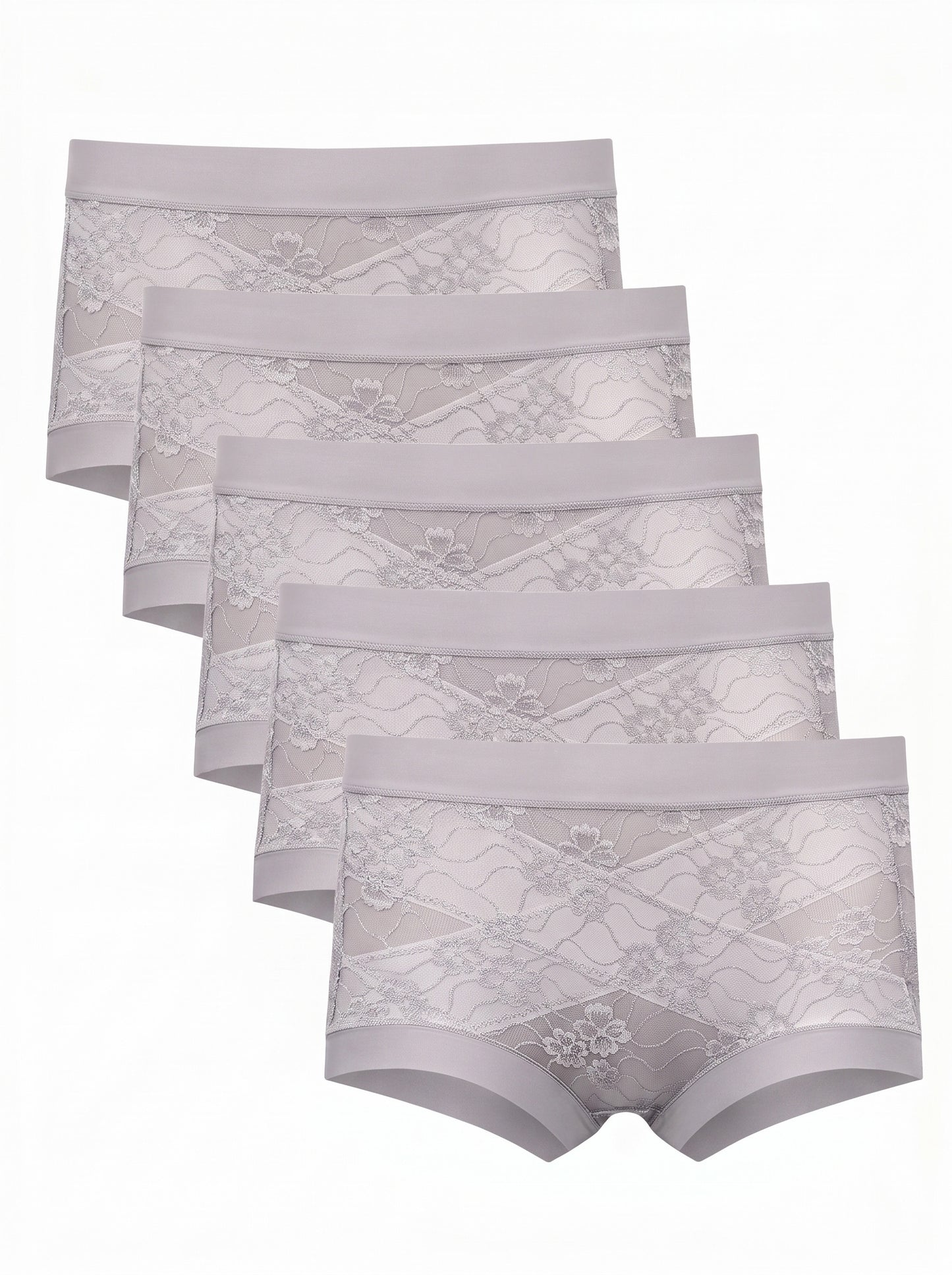 VVZ Women's high-waisted lace panties