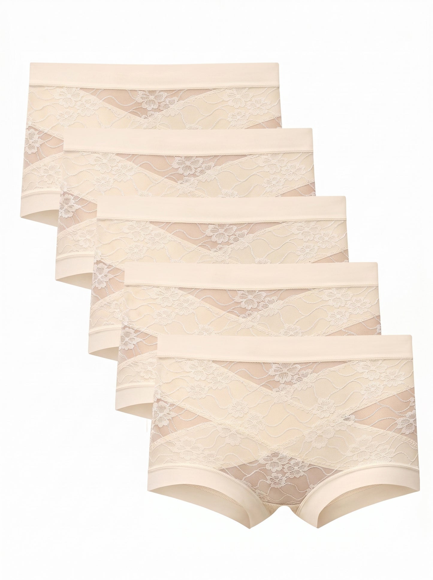VVZ Women's high-waisted lace panties
