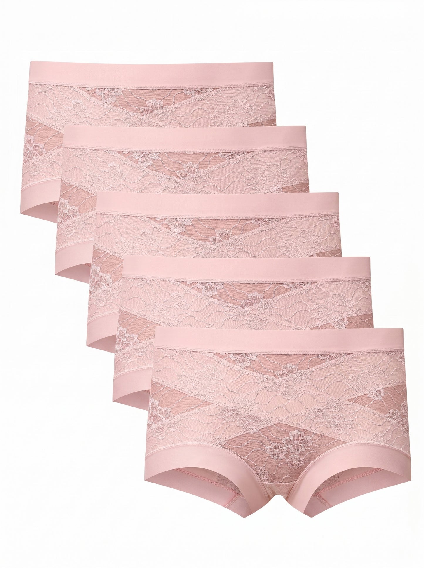VVZ Women's high-waisted lace panties