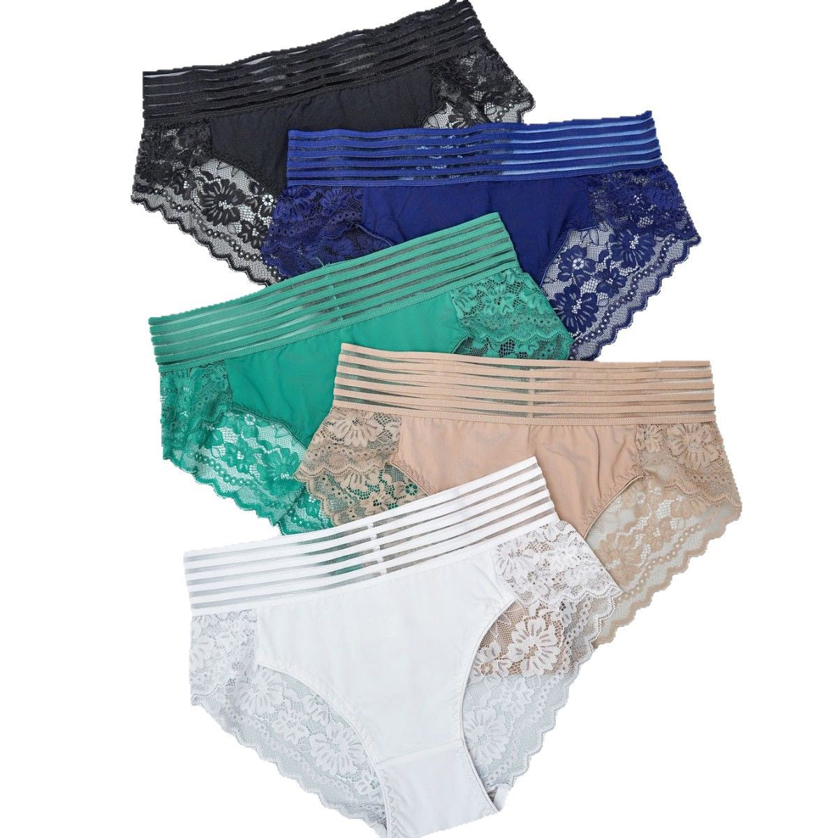 VVZ Ladies sexy lace multi-color briefs