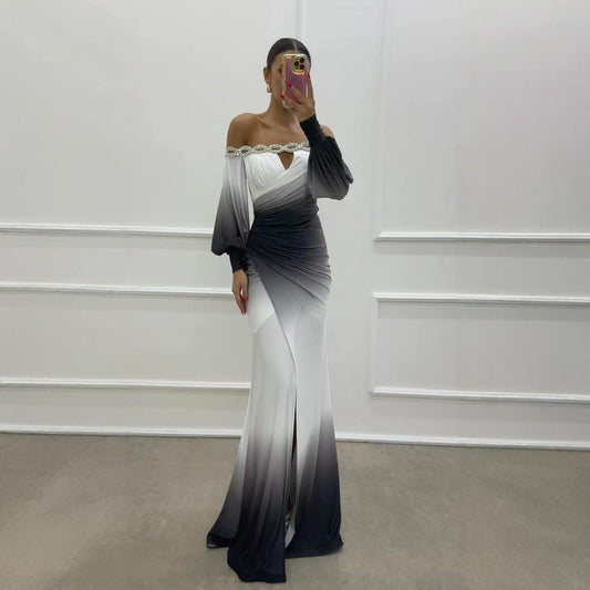 VVZ Strappy Design with Strategically Placed Slit
