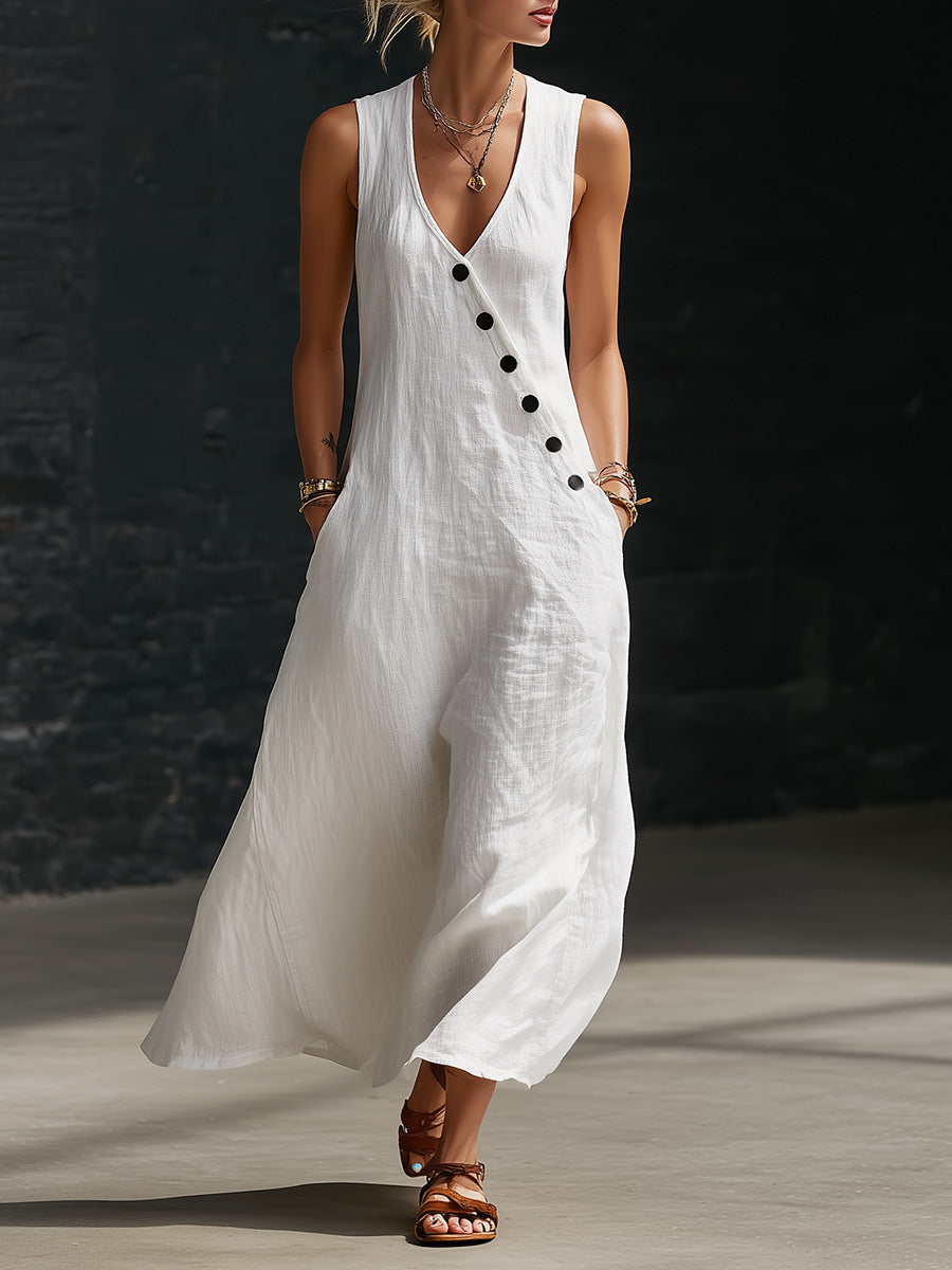 VVZ Bohemian-style Maxi Dress