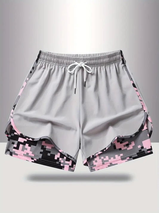 VVZ Women's Casual Athletic Shorts