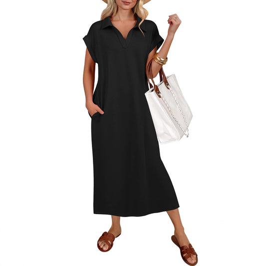 VVZ Women's Summer Casual Mid-Length Skirt