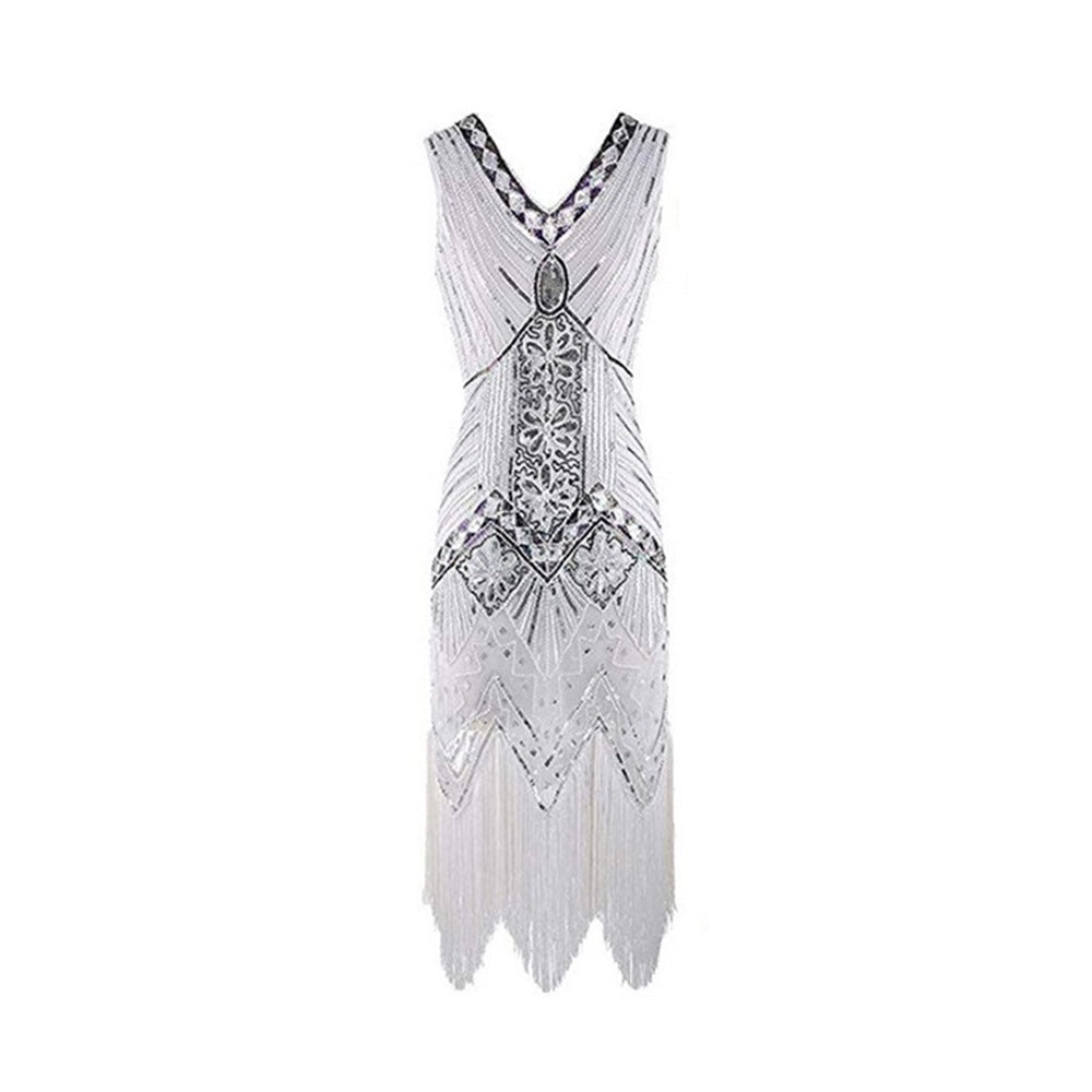 VVZ Sequin Evening Gown