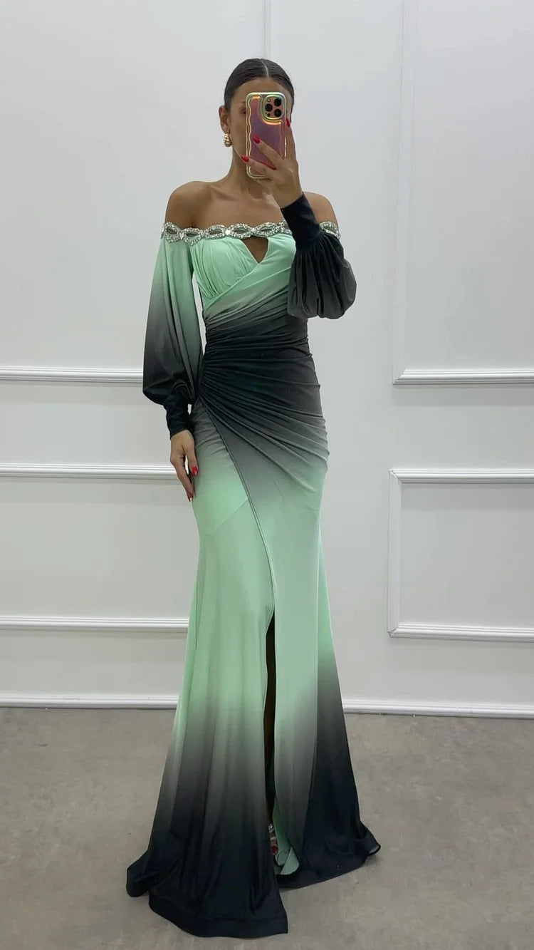 VVZ Strappy Design with Strategically Placed Slit