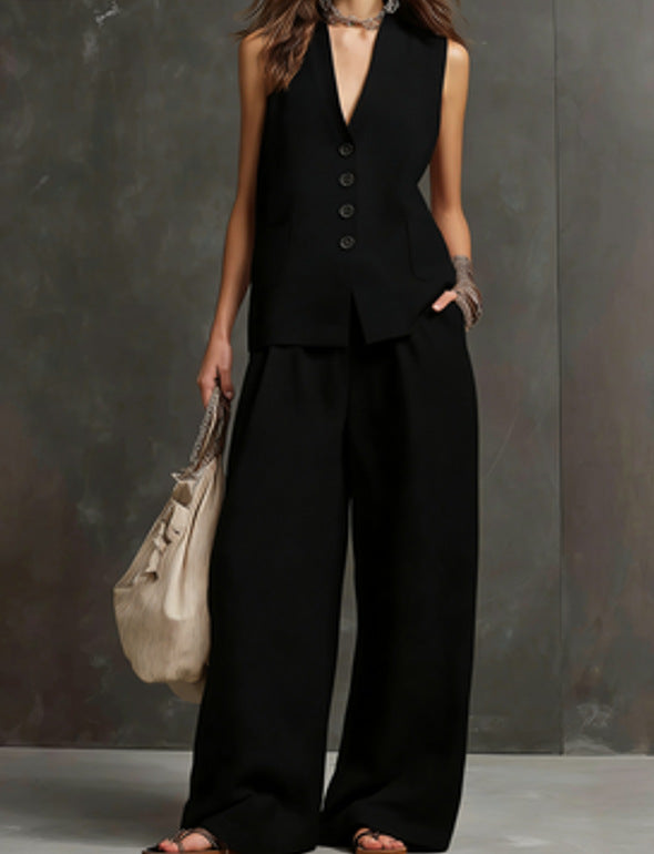 VVZ Women's Relaxed-Style Two-Piece Set