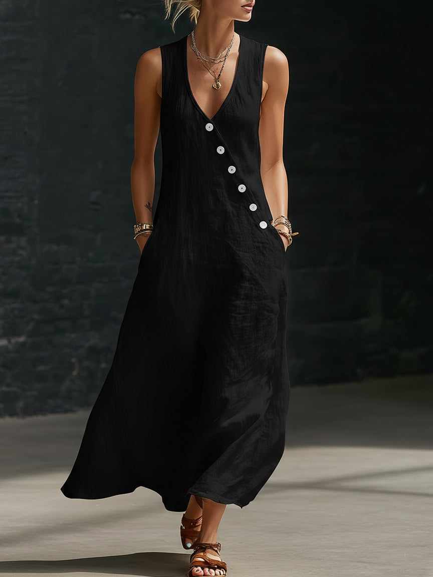 VVZ Bohemian-style Maxi Dress