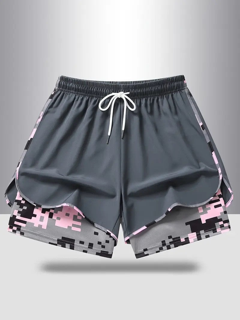 VVZ Women's Casual Athletic Shorts