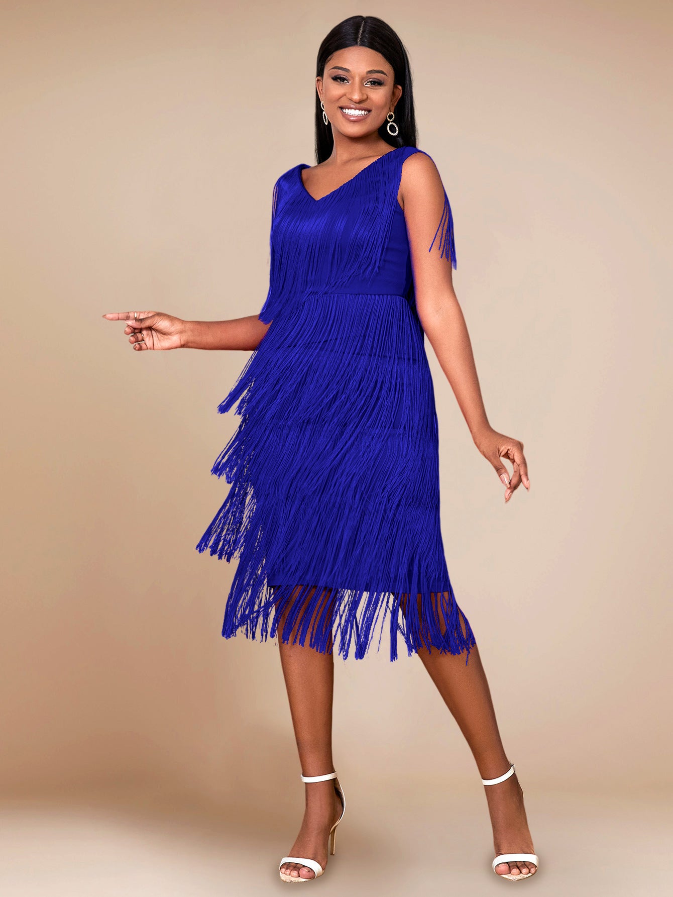 VVZ Elegant Evening Party Gown