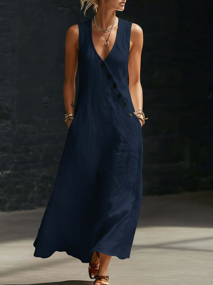 VVZ Bohemian-style Maxi Dress