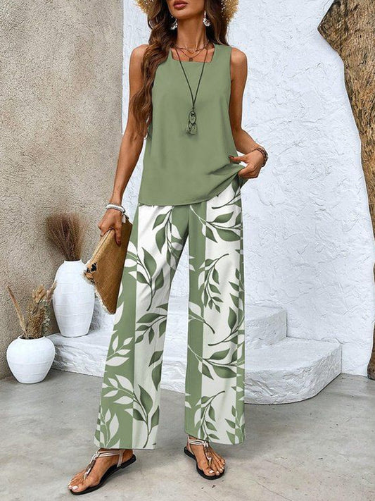 VVZ Women's Casual Two-Piece Set