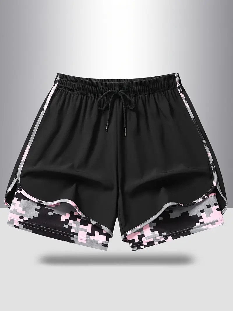 VVZ Women's Casual Athletic Shorts