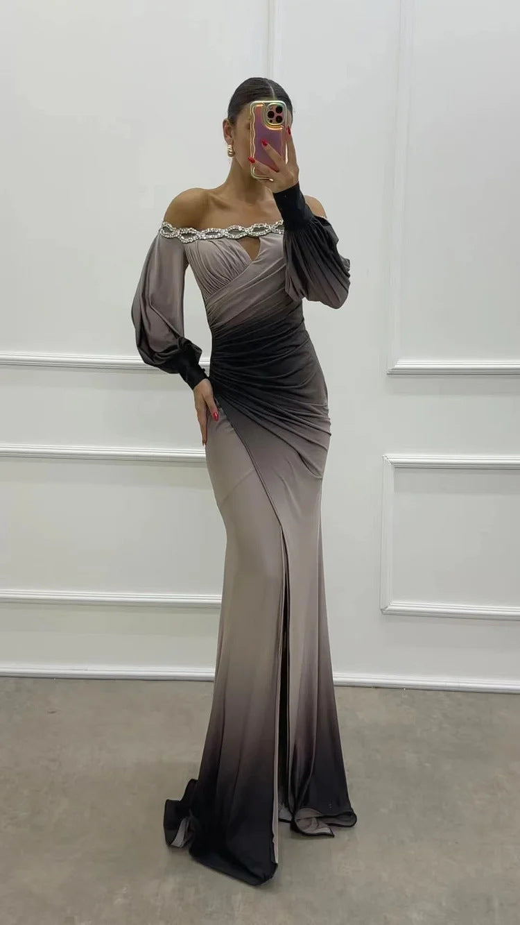 VVZ Strappy Design with Strategically Placed Slit