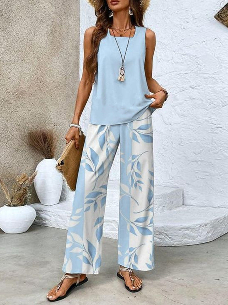 VVZ Women's Casual Two-Piece Set