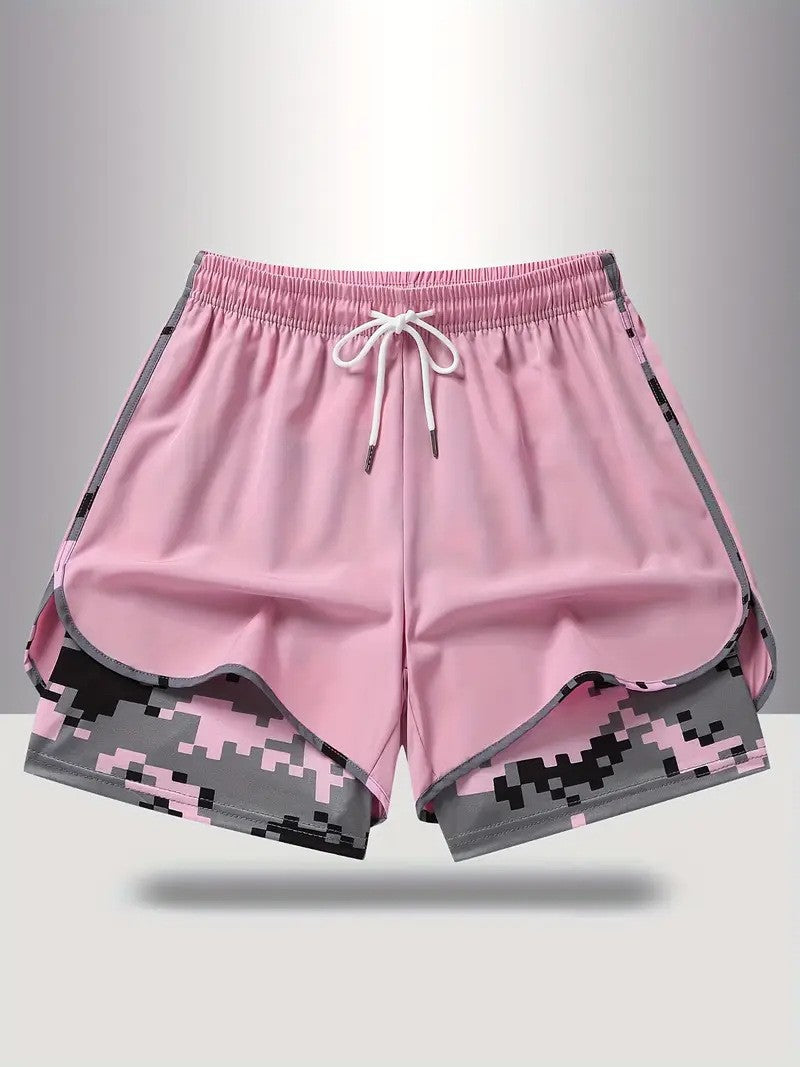 VVZ Women's Casual Athletic Shorts