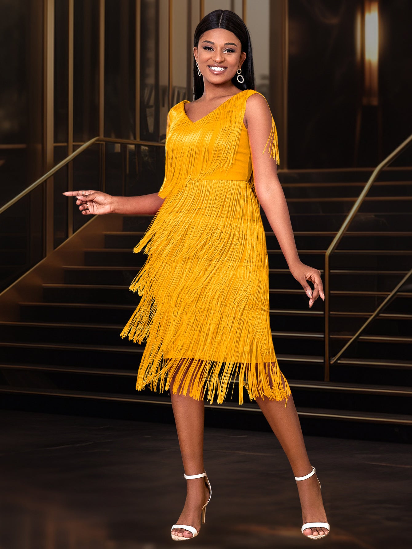 VVZ Elegant Evening Party Gown