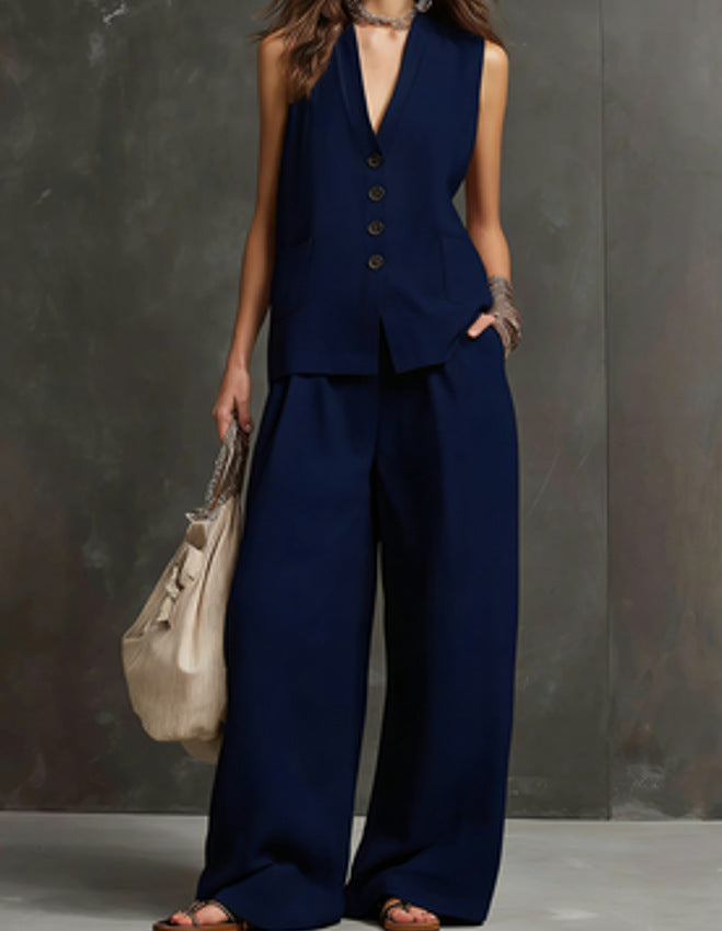 VVZ Women's Relaxed-Style Two-Piece Set