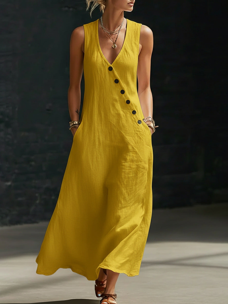 VVZ Bohemian-style Maxi Dress