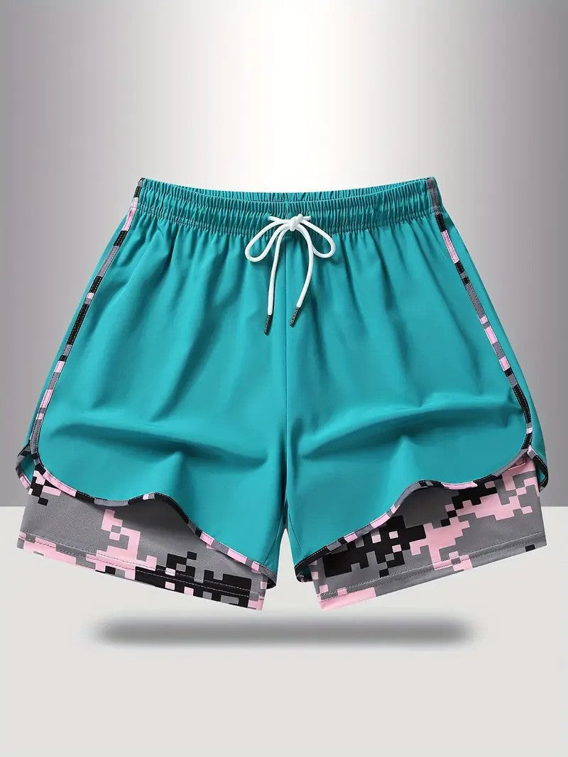 VVZ Women's Casual Athletic Shorts
