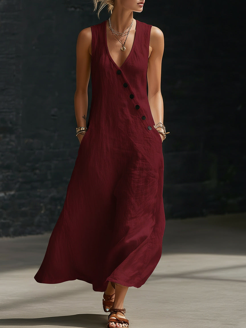 VVZ Bohemian-style Maxi Dress