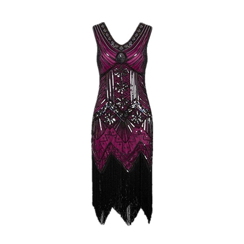 VVZ Sequin Evening Gown