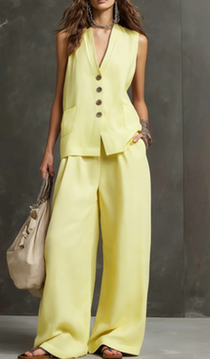 VVZ Women's Relaxed-Style Two-Piece Set